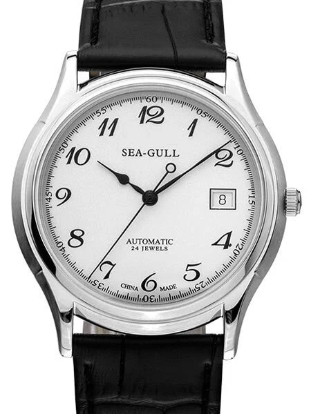 Sea-Gull Automatic Slim Dress Watch with Sapphire Crystal #819.332 38 mm kol saati