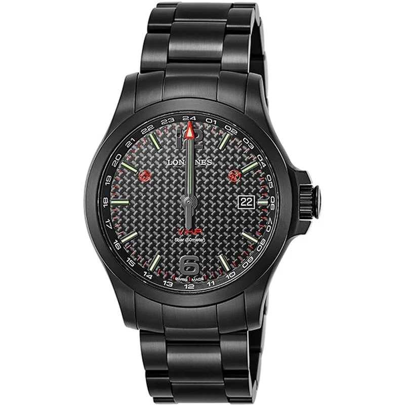 Longines Conquest V.h.p. L3.728.2.66.6 41 mm kol saati