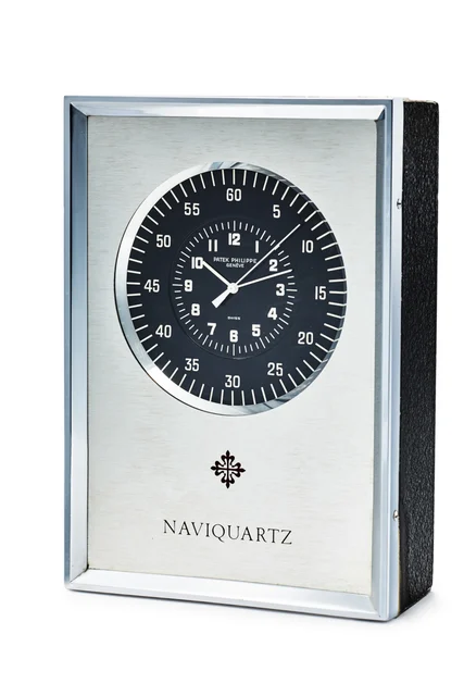 Patek Philippe PATEK PHILIPPE REF. 1202 E, MARINE CHRONOMETER, “NAVIQUARTZ”; ALUMINIUM AND