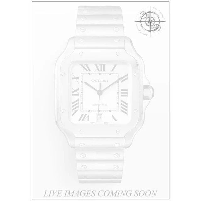 Cartier Santos de WSSA0009 Large 210000042048 kol saati