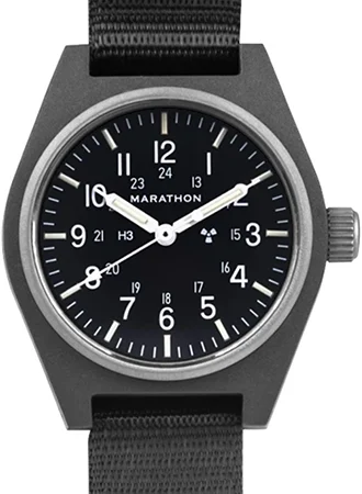 Marathon General Purpose (gpm/Gpq) WW194003BK-0101/MA 36 mm kol saati