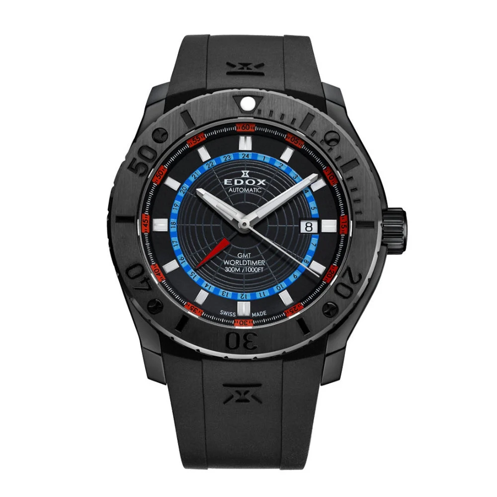 EDOX ED93005-37N-NOBU 43 mm kol saati