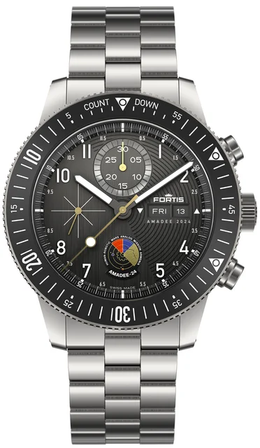Fortis Novonaut FS026 kol saati