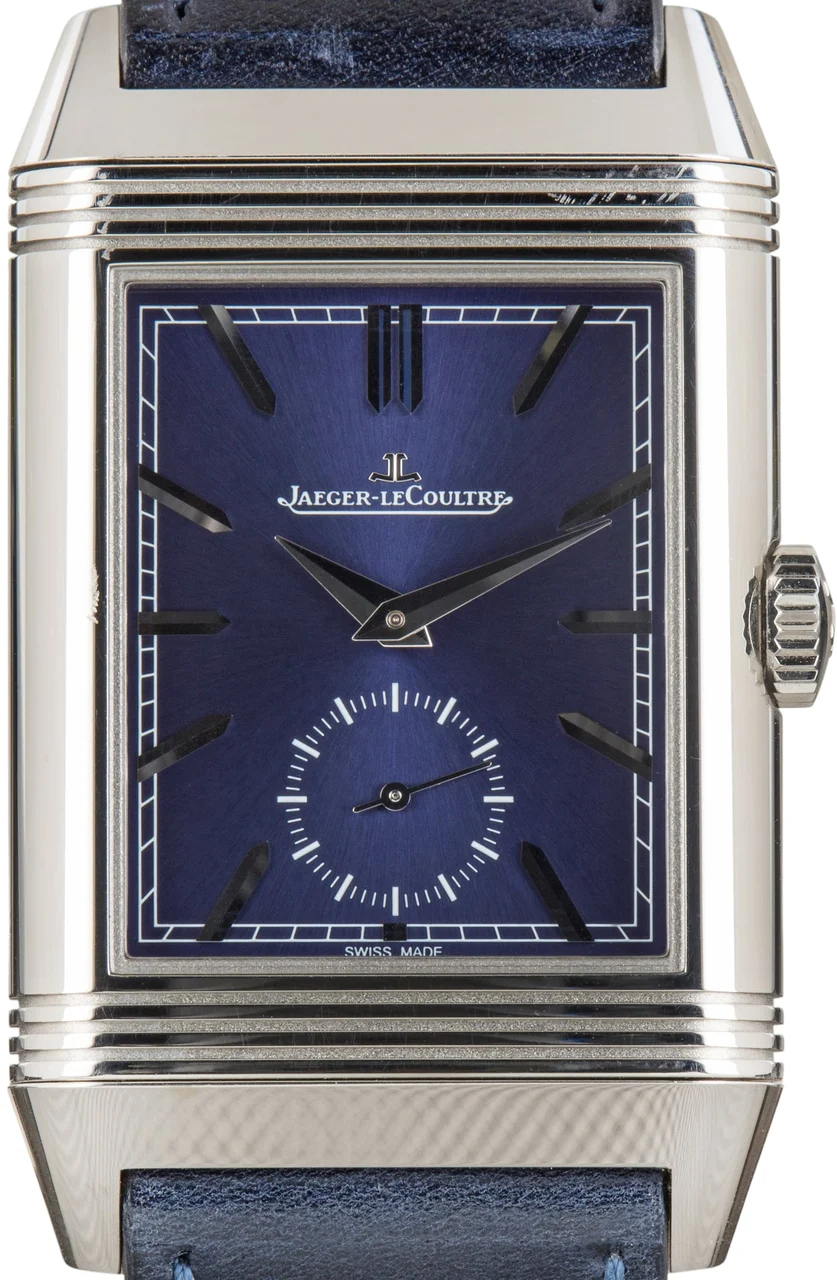 Jaeger-Lecoultre Reverso Tribute Duoface Small Seconds Steel Q3988482 kol saati