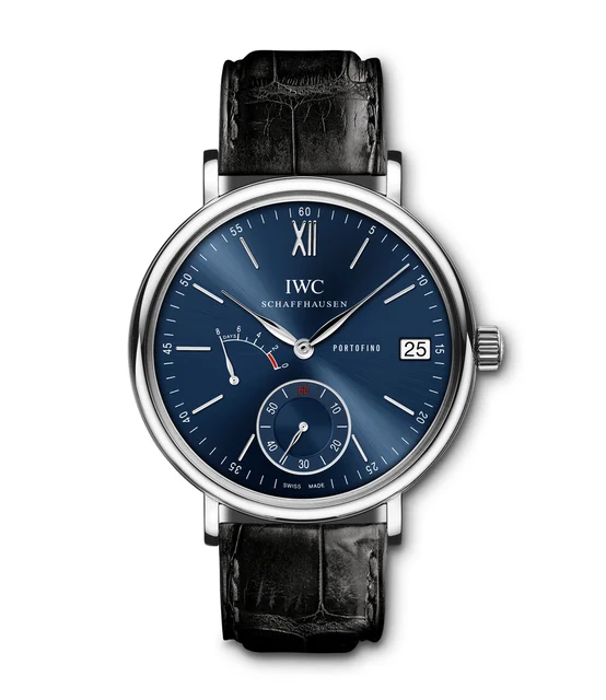 IWC Portofino Ref IW510106 Blue Dial kol saati