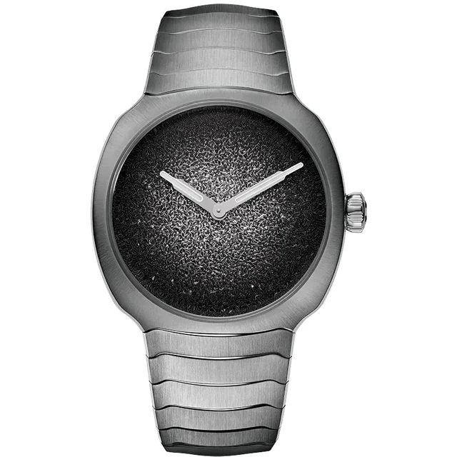 H. Moser & Cie. - Moser & Cie. 6400-1200 Streamliner Two Hands kol saati