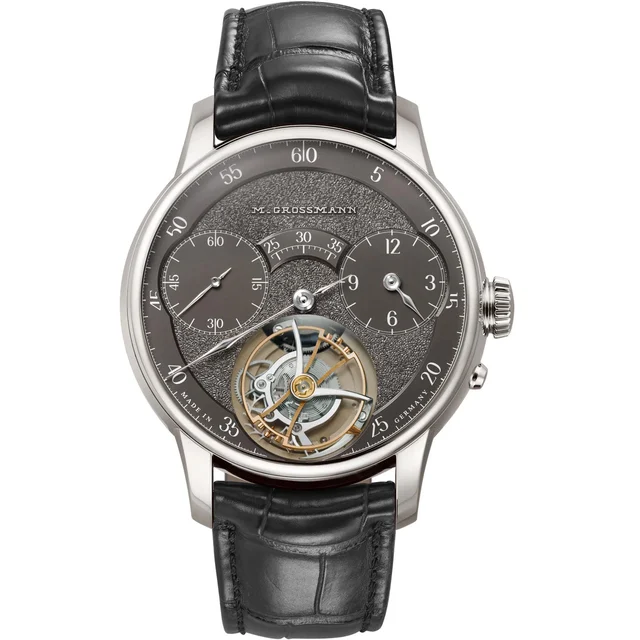 Moritz Grossmann Tremblage Tourbillon White Gold MG-003616 kol saati