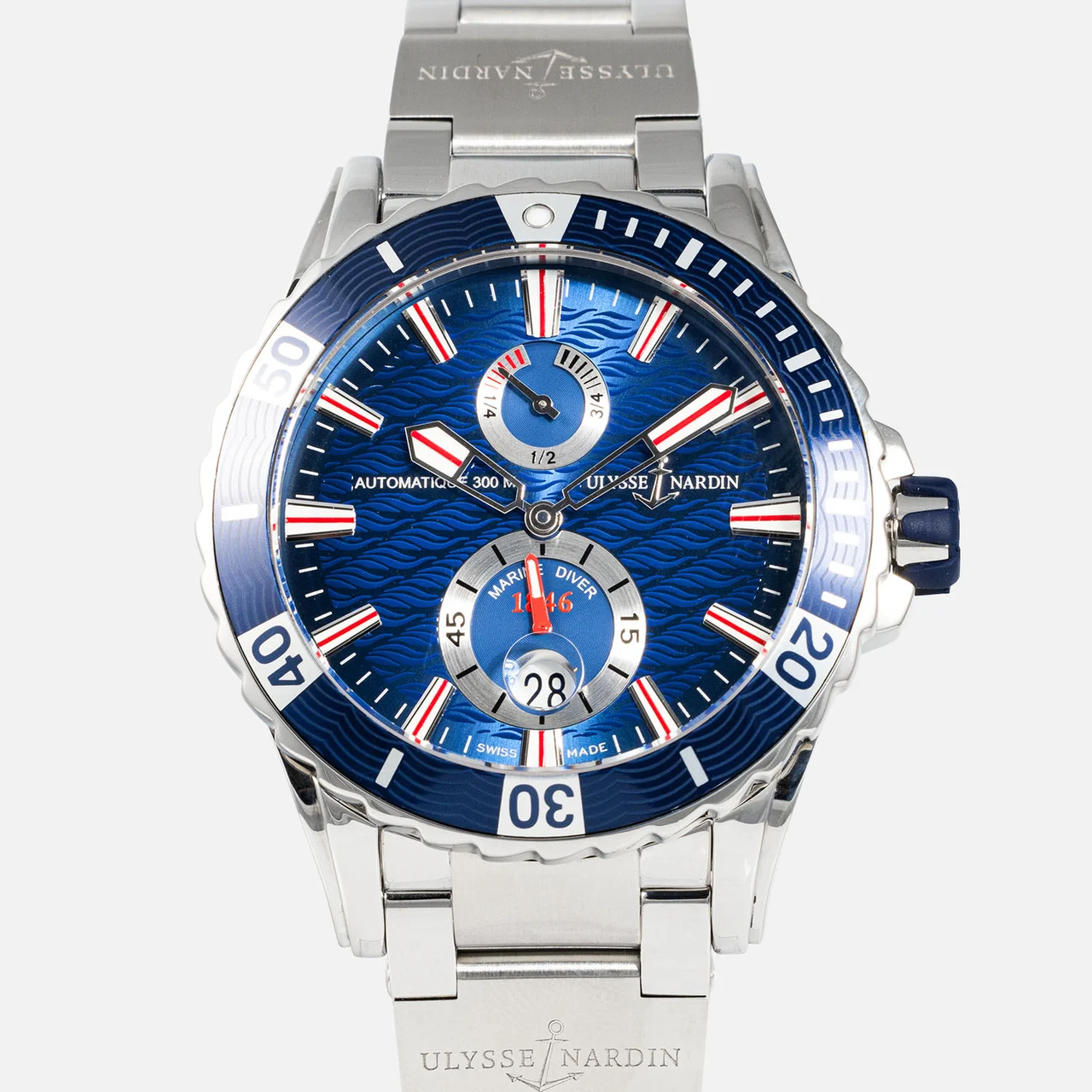 Ulysse Nardin Ulysse Nardin 535-2003168 44 mm kol saati
