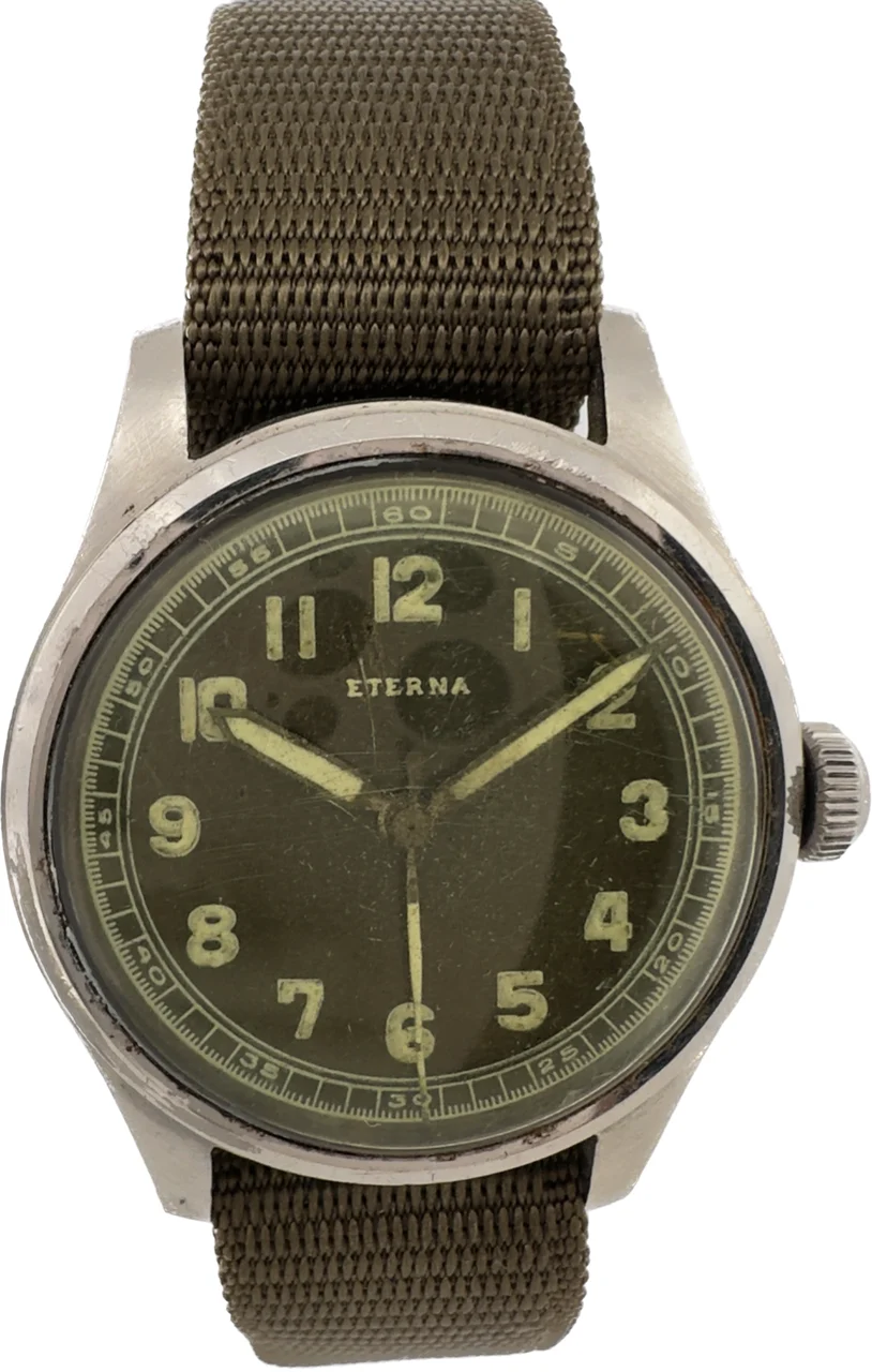 Eterna 4444430-Vintage-Eter 31 mm kol saati