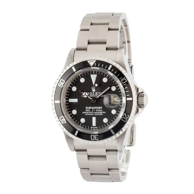Rolex Submariner 1680 kol saati