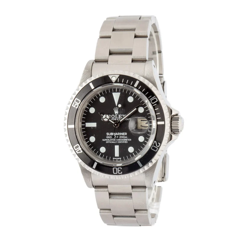 Rolex Submariner 1680 40 mm kol saati