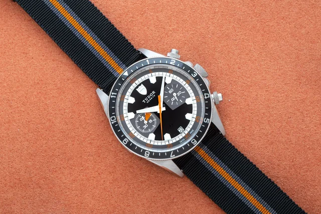 Tudor Heritage Chronograph 40991225 kol saati