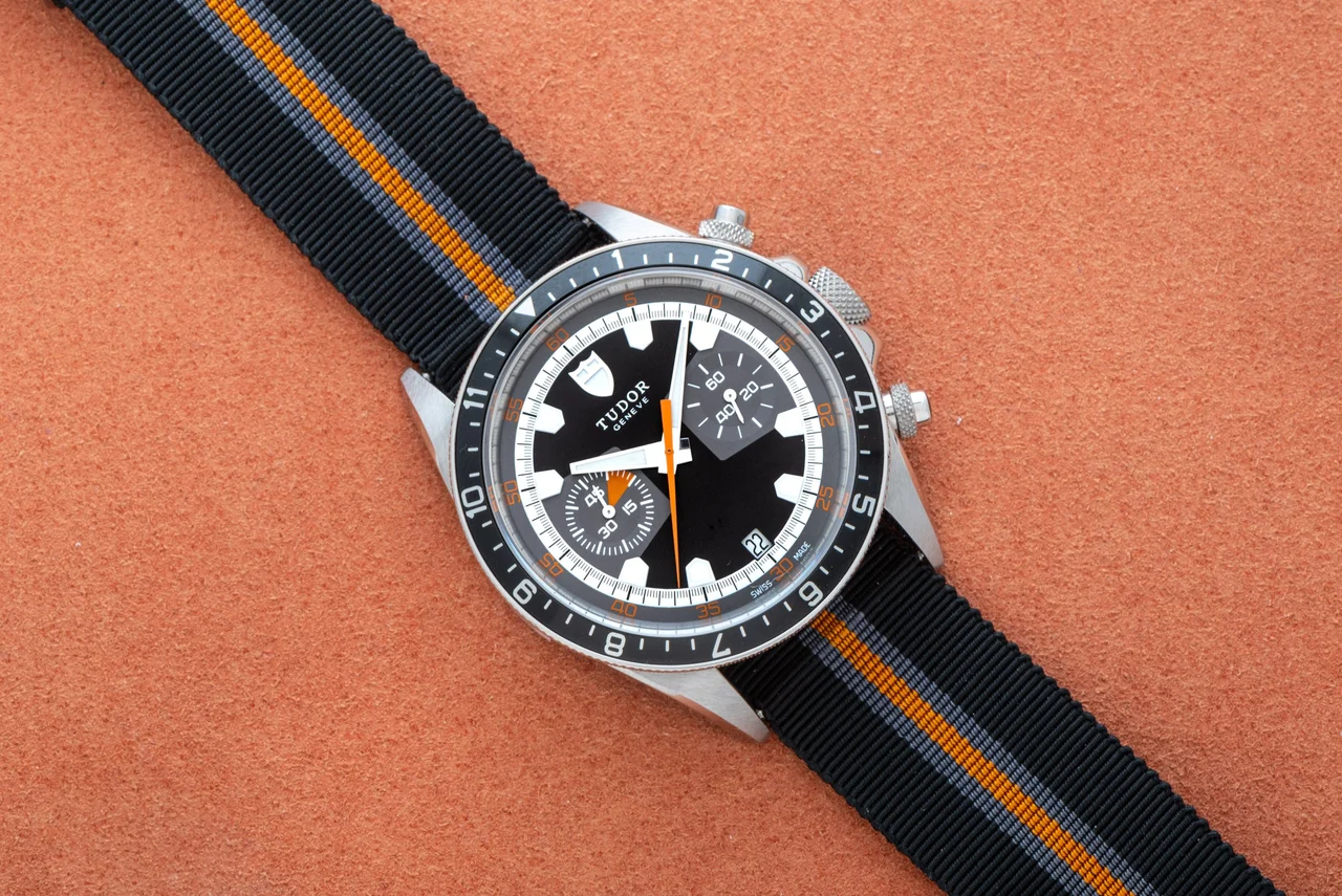 Tudor Heritage Chronograph 40991225 42 mm kol saati