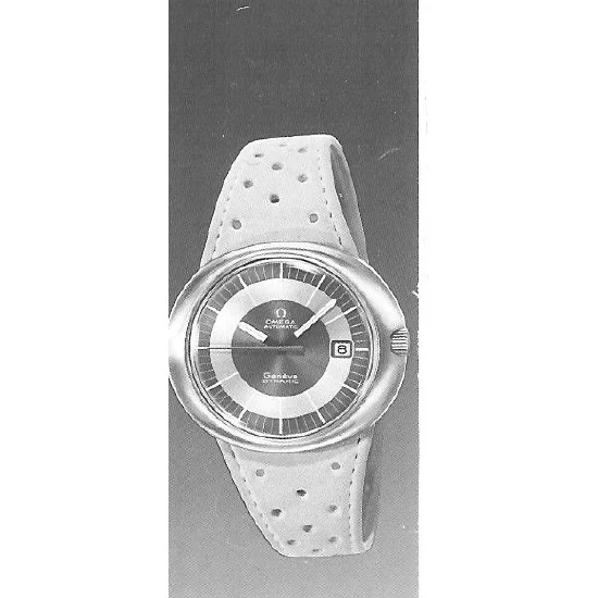 OMEGA Dynamic I ST 166.0107 kol saati