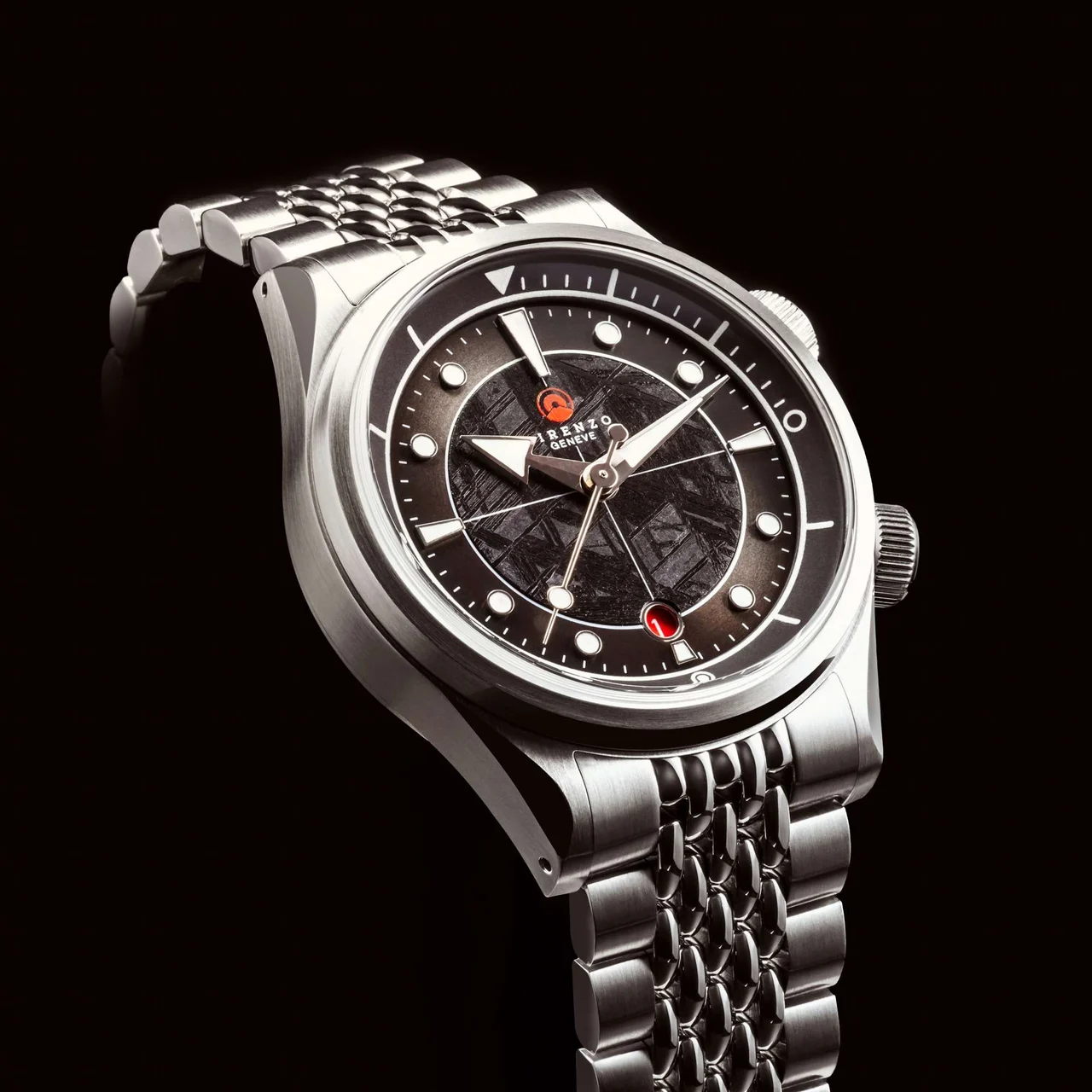 Direnzo DRZ 05 Solaris LE Meteorite 39 mm kol saati