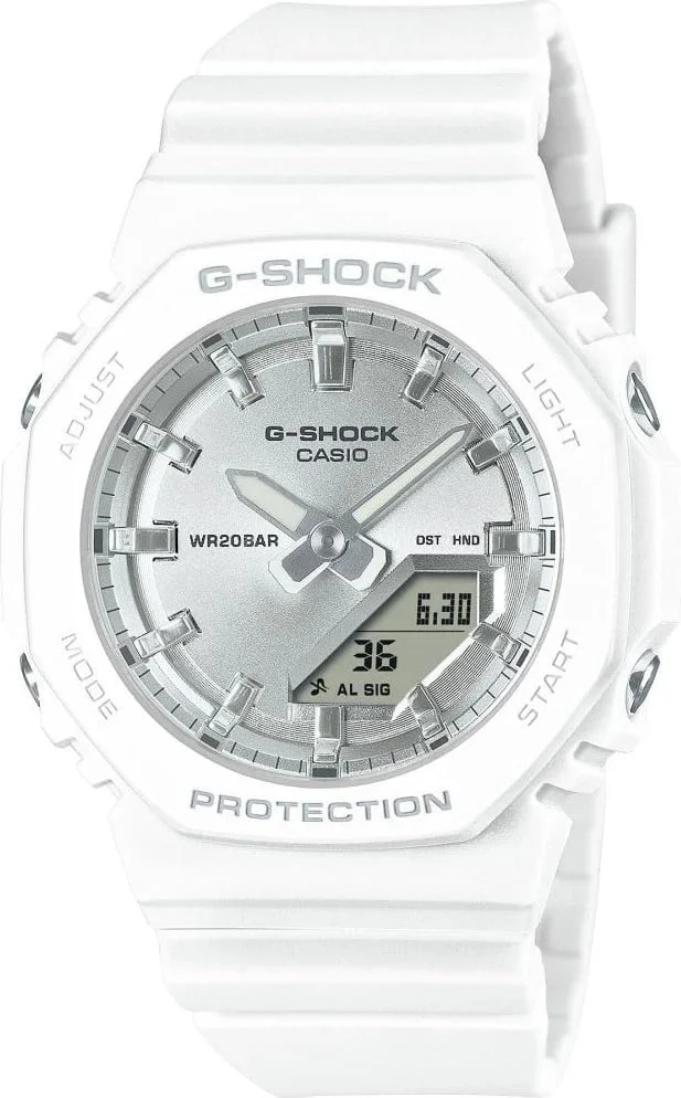 Casio G-shock G-shock Women GMA-P2100VA-7ADR 40.2 mm kol saati