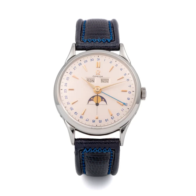 OMEGA OMEGA, REF. 2486, COSMIC OVERSIZE, STEEL kol saati