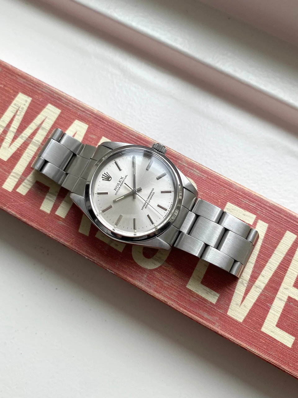 Rolex Rolex SQ6321322 34 mm kol saati