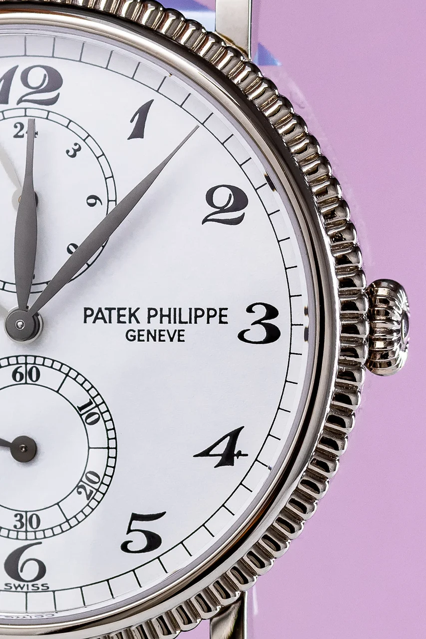 Patek Philippe Traveltime Ref. 5034 34 mm kol saati