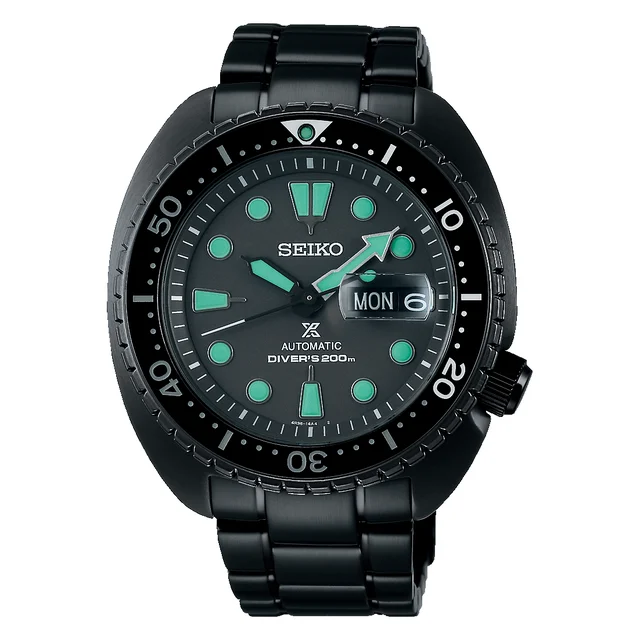 Seiko The Black Series SRPK43K1 kol saati