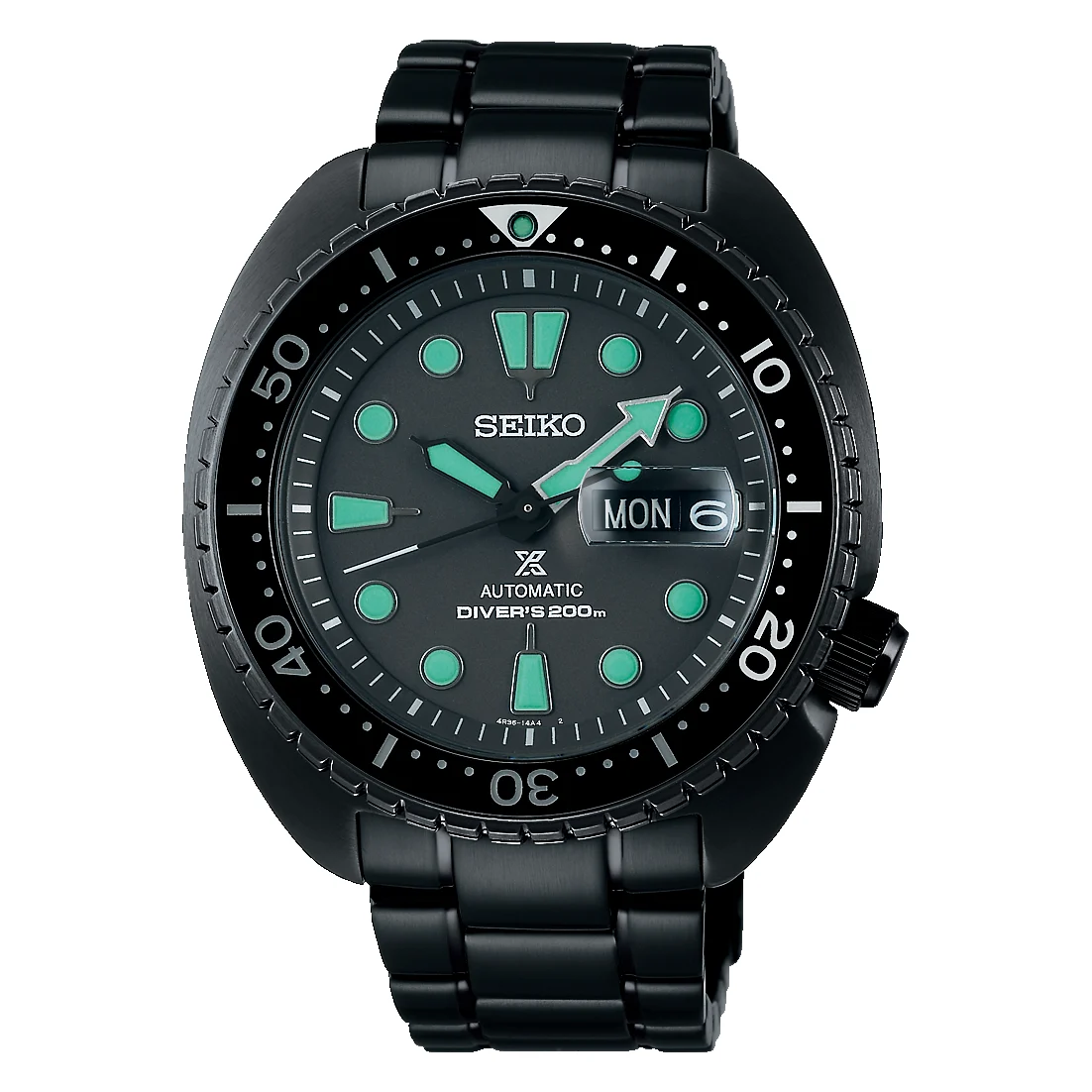 Seiko The Black Series SRPK43K1 45 mm kol saati