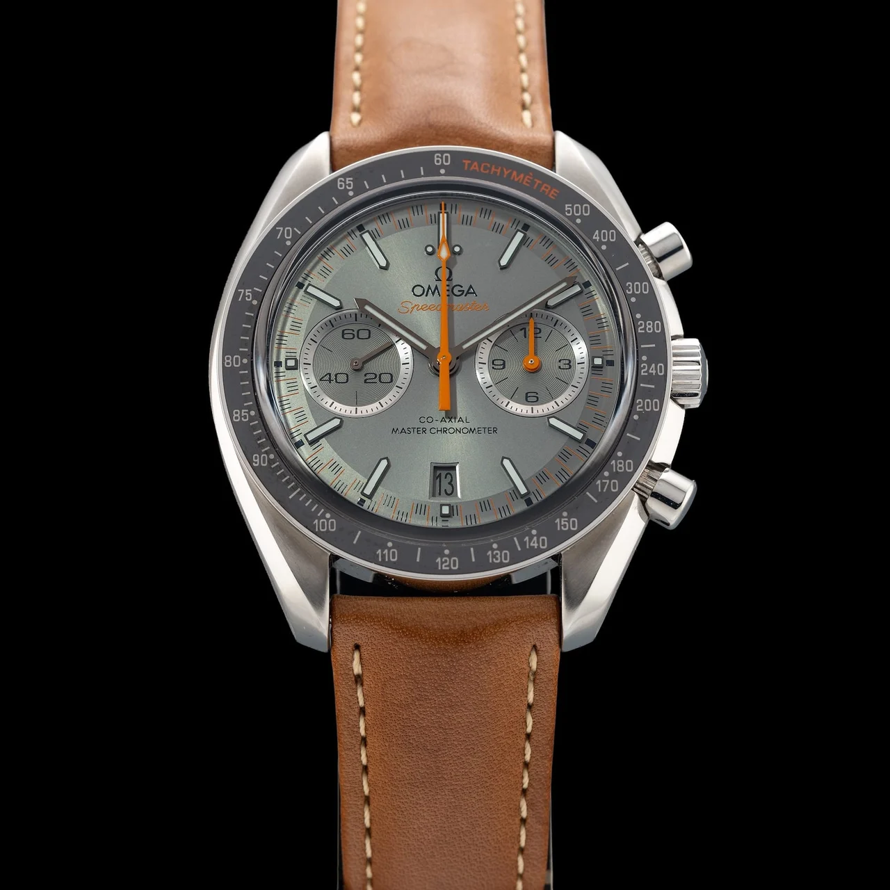 OMEGA Racing Co-Axial Master Chronometer Chronograph 210009N22753 kol saati