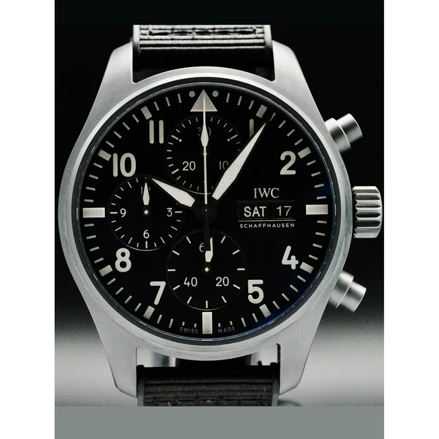 IWC Pilot Chronograph Top Gun 210000056054 kol saati