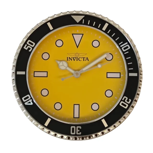 Invicta Pro Diver 12" Wall Clock (70041) kol saati
