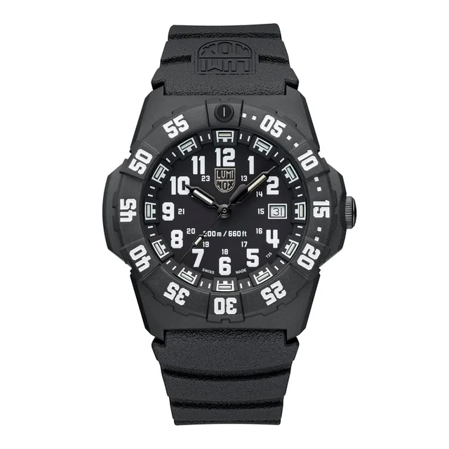 Luminox Navy SEAL 3550, 44 mm, Military Dive Watch XS.3551 kol saati
