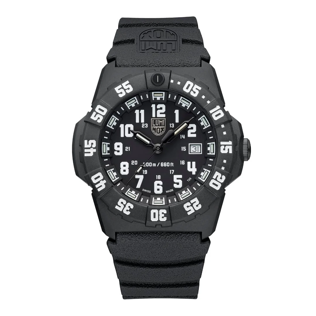 Luminox Navy SEAL 3550, 44 mm, Military Dive Watch XS.3551 44 mm kol saati