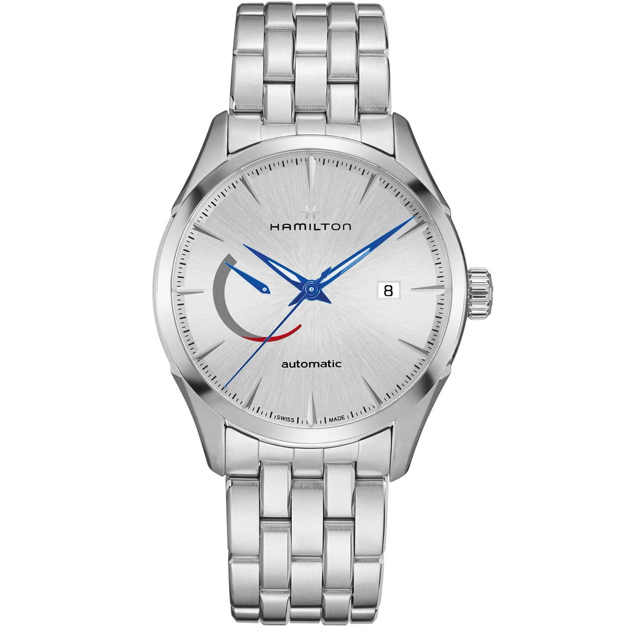 Hamilton Jazzmaster Power Reserve Auto H32635181 42 mm kol saati