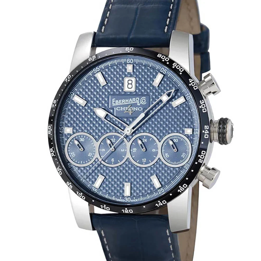 Eberhard & Co Chrono 4 33227 42 mm kol saati