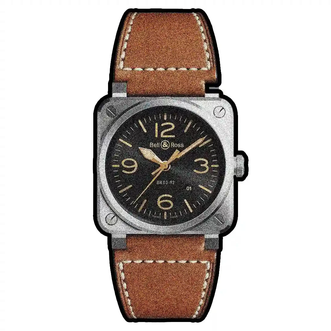 Bell & Ross Bell & Ross 30503 42 mm kol saati