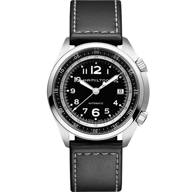 Hamilton Khaki Aviation Pilot Pioneer Auto H76455733 kol saati