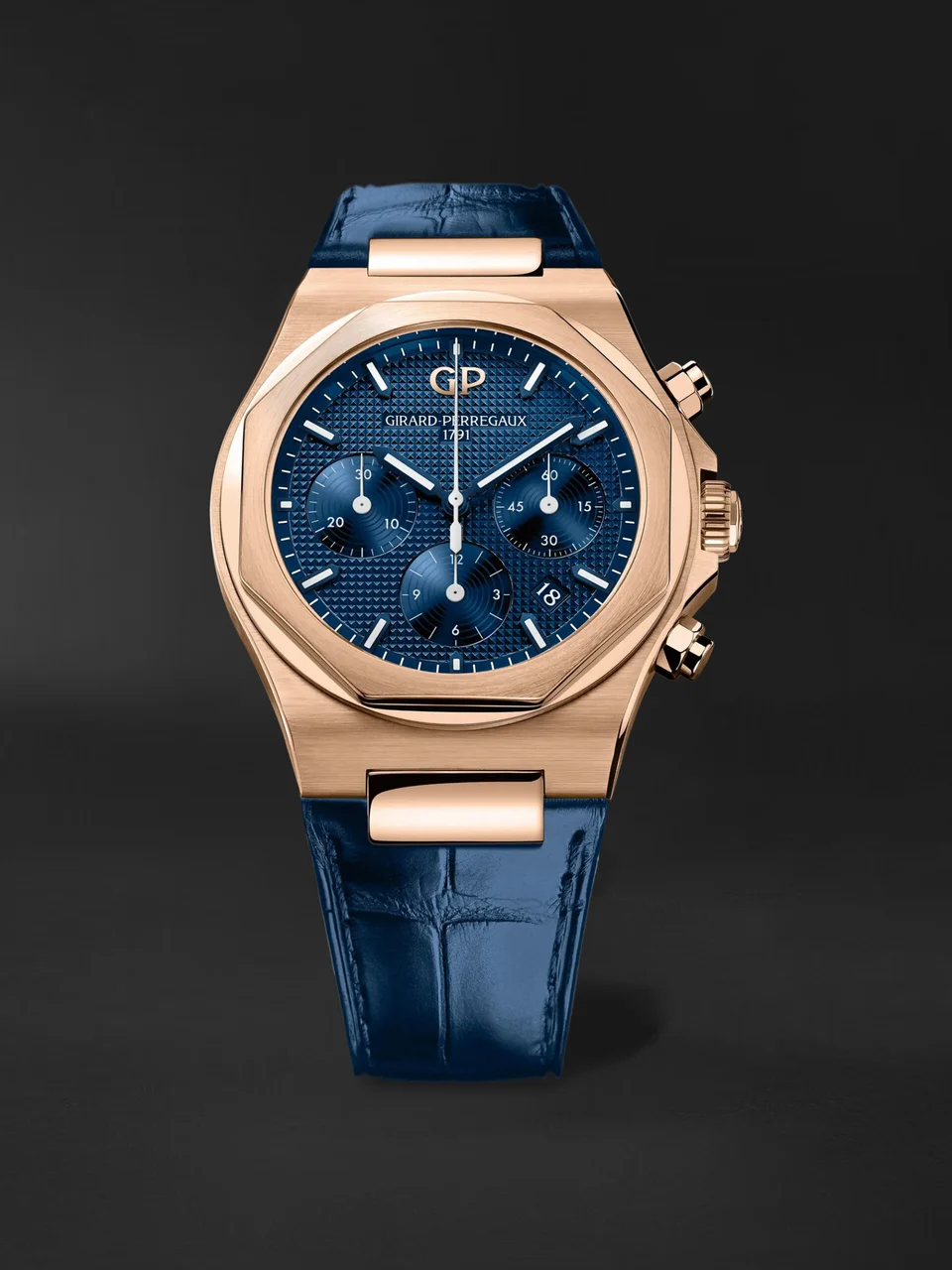 Girard-Perregaux Laureato Chronograph 81020-52-432-BB4A 42 mm kol saati