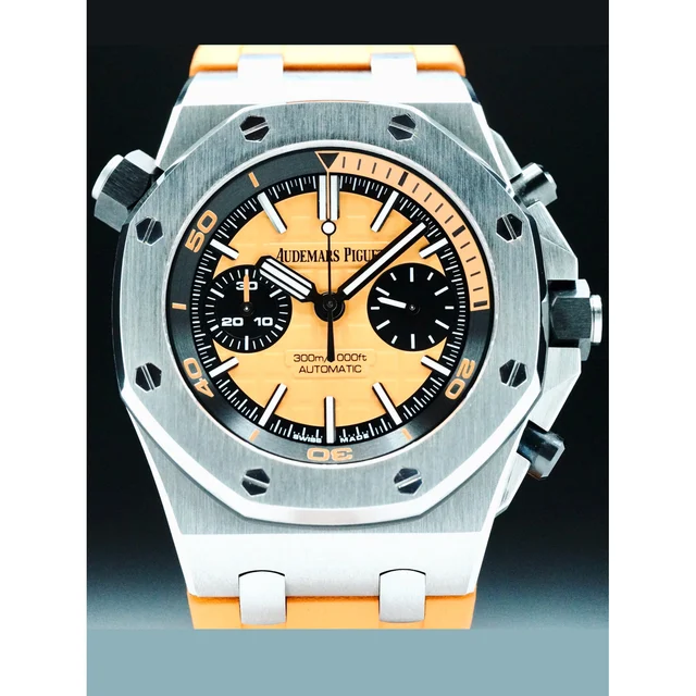 Audemars Piguet Royal Oak Offshore Orange Diver Chronograph 210000079517 kol saati