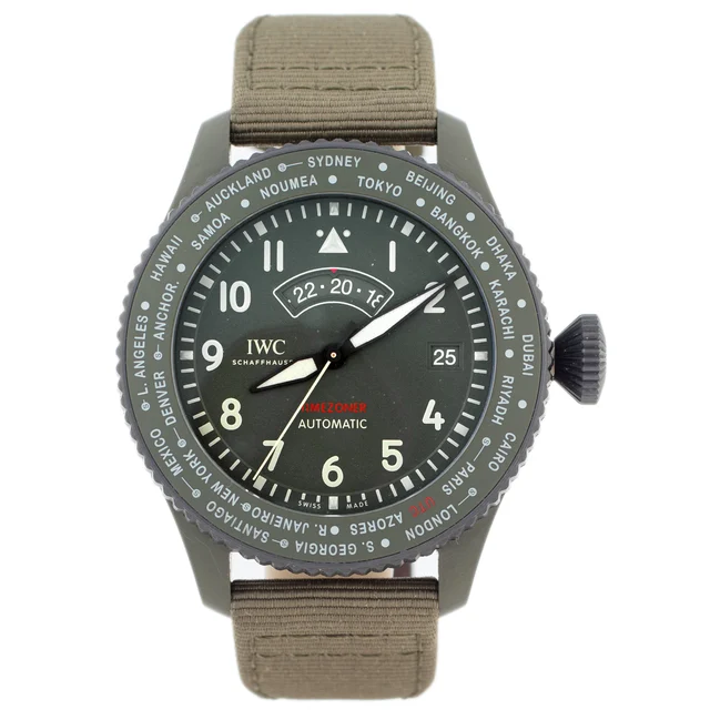 IWC Pilot'S Watch 700-04468 kol saati