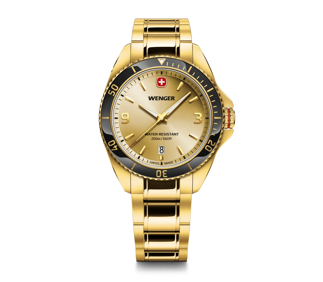 Wenger Executive 01.2031.108 40 mm kol saati