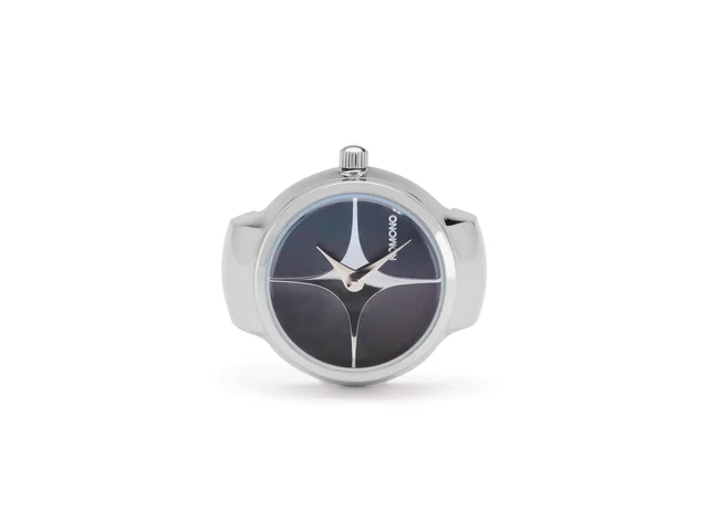 Komono Noor Silver Black KOM-W5001 kol saati