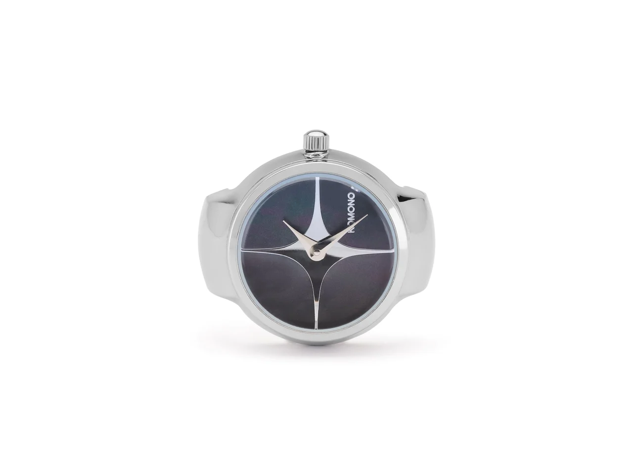 Komono Noor Silver Black KOM-W5001 kol saati