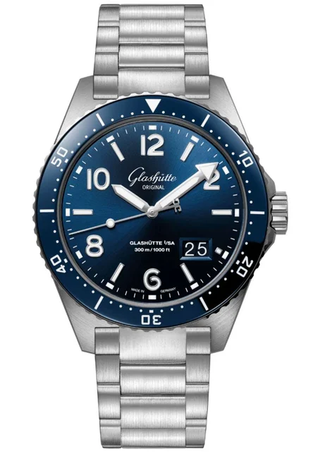 Glashutte Original SeaQ 3613028170 kol saati