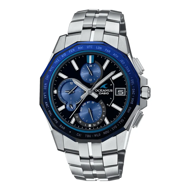 Casio OCWS6000-1A kol saati