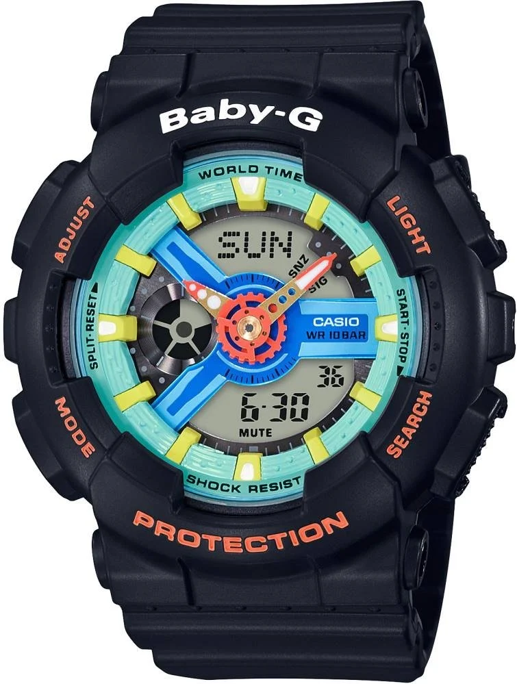 Casio Baby-g BA-110NR-1ADR 43.4 mm kol saati