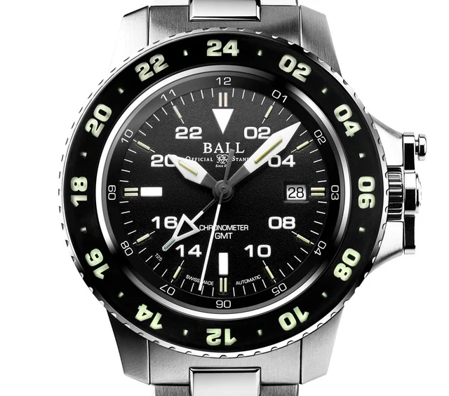Ball Engineer Hydrocarbon AeroGMT DG2018C-SCJ-BK kol saati