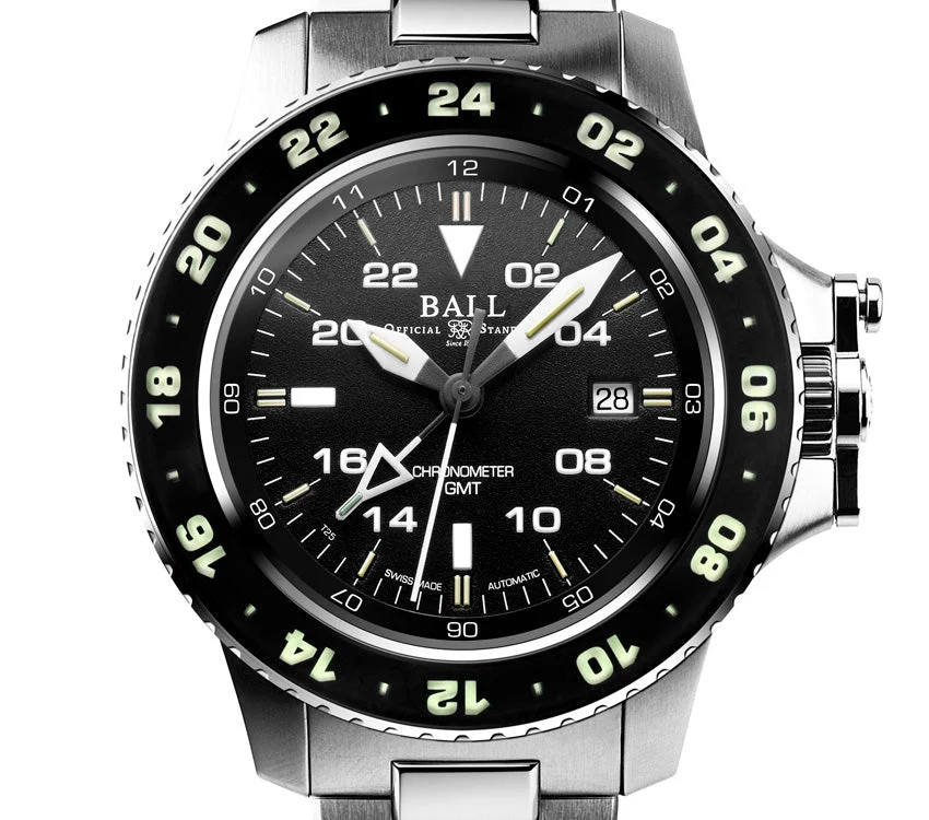 Ball Engineer Hydrocarbon AeroGMT DG2018C-SCJ-BK 45 mm kol saati