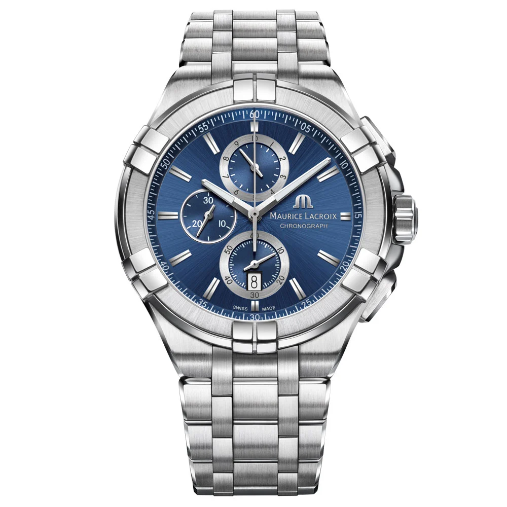 Maurice Lacroix MLAI1018SS0024301 ML-AI1018SS002430-1 44 mm kol saati