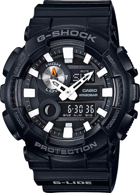 Casio G-shock G-lide GAX-100B-1ADR kol saati