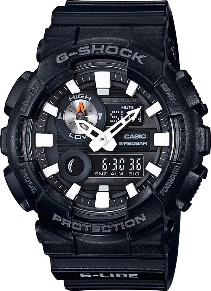 Casio G-shock G-lide GAX-100B-1ADR 51.2 mm kol saati