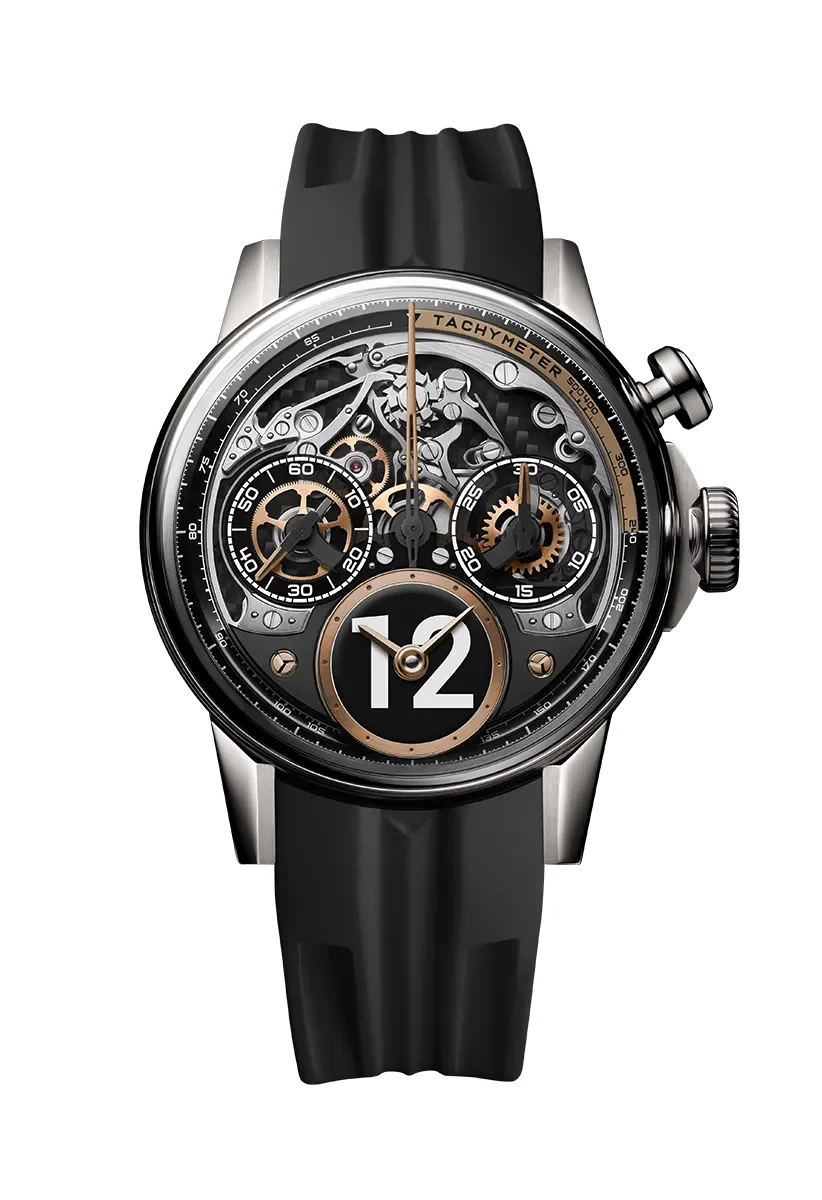 Louis Moinet Louis Moinet LM-96.20.FL 41 mm kol saati