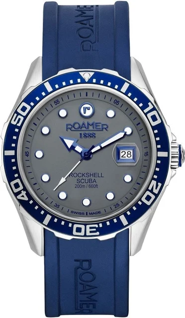 Roamer Rockshell Mark III Scuba 867833-41-55-02 kol saati
